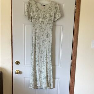 Metropolitan NY Maxi Dress in Light Green